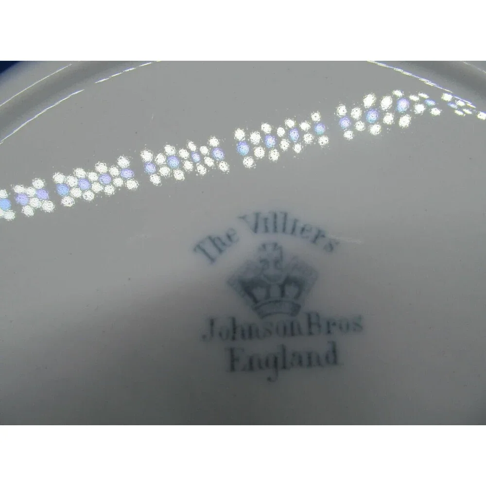 Johnson Brothers The Villiers  Vintage 6 1/4